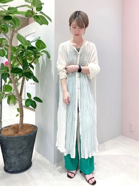 NICAL_Officialさん(レディース・160cm)の夏コーディネート