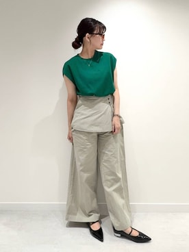 「HIMIKO（ヒミコ）のアイテム」を使った、NICAL_Officialさん（レディース・163cm）の夏コーディネート