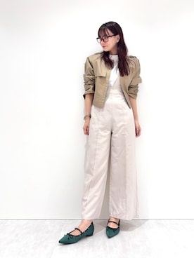 「スタッズ」｜NICAL_Officialさん（レディース・160cm）の秋コーディネート