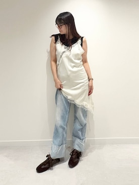 「HIMIKO（ヒミコ）のアイテム」を使った、NICAL_Officialさん（レディース・163cm）の夏コーディネート