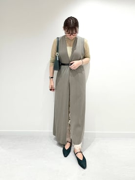 「HIMIKO（ヒミコ）のアイテム」を使った、NICAL_Officialさん（レディース・163cm）の秋コーディネート