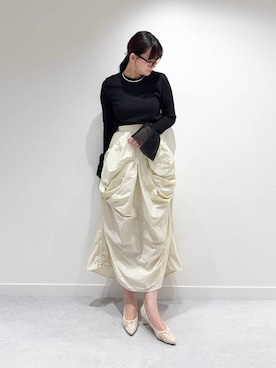 「NICAL（ニカル）のアイテム」を使った、NICAL_Officialさん（レディース・163cm）の夏コーディネート