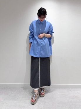 「HIMIKO（ヒミコ）のアイテム」を使った、NICAL_Officialさん（レディース・163cm）の夏コーディネート