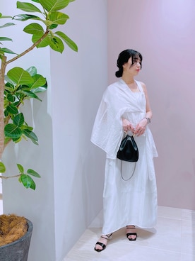 「HELK（ヘルク）のアイテム」を使った、NICAL_Officialさん（レディース・160cm）の春コーディネート