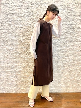 「24209」｜nicalさん（レディース・160cm）の夏コーディネート