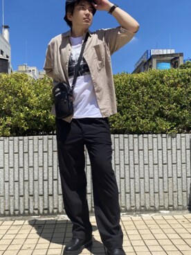 Champion チャンピオン のハットを使ったメンズ人気ファッションコーディネート Wear