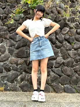 「INGNI（イング）のアイテム」を使った、nana20090325さん（レディース・157cm）の秋コーディネート
