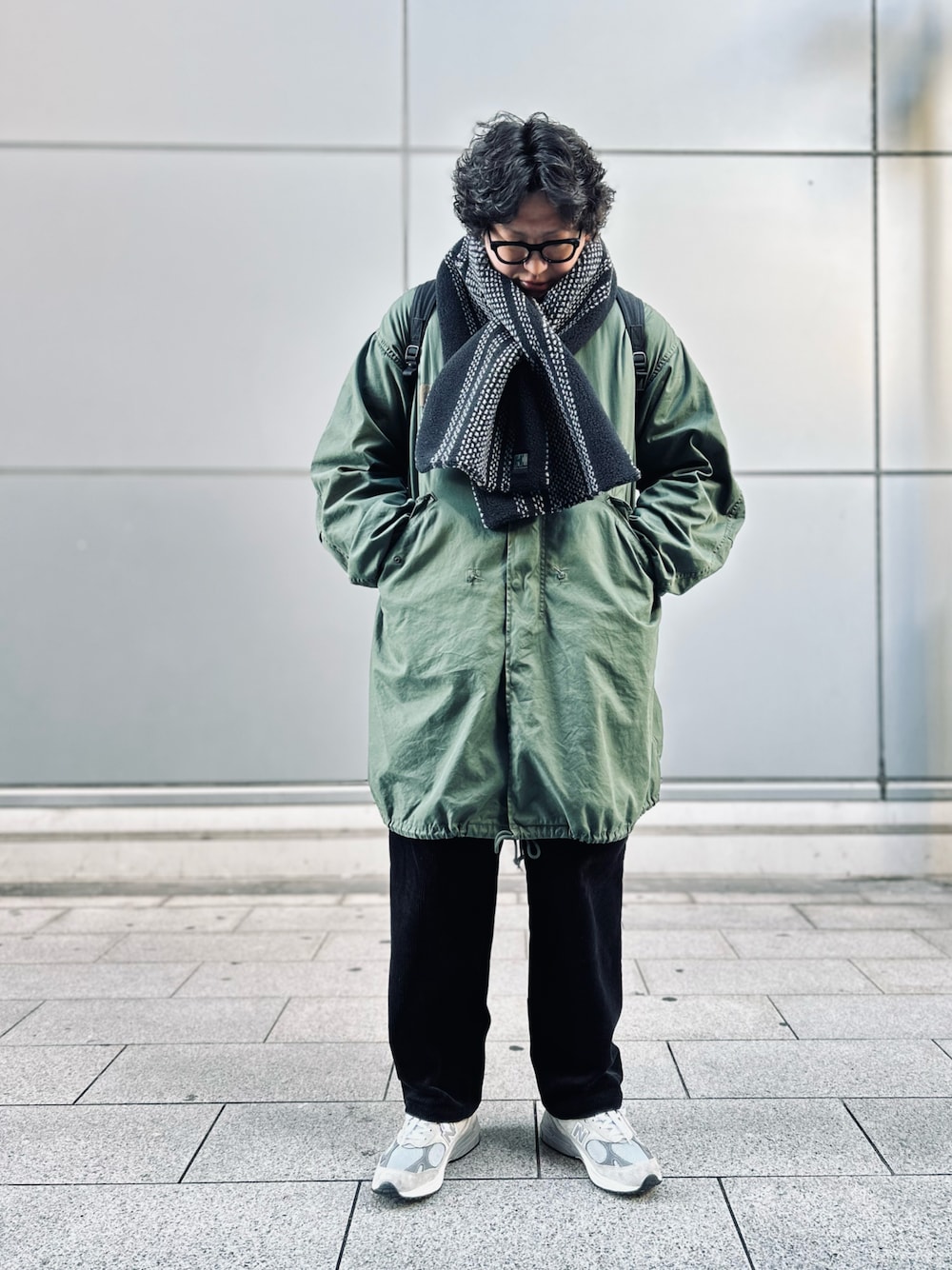 DESCENDANT ノーカラーミリタリーシャツジャケット サイズ2 オリーブ descendant ミリタリージャケット 【公式通販】