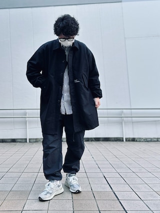 WTAPS ステンカラーコート M
