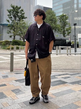 ゴトシンさん（メンズ・181cm）の秋コーディネート