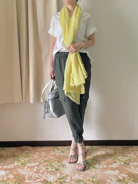 カーキ イエロー の人気ファッションコーディネート Wear