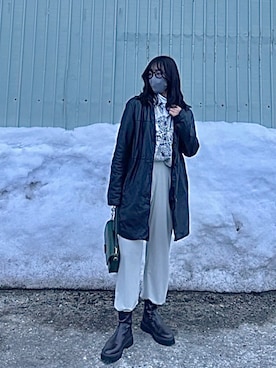 satoa3さん(レディース・158cm)の冬コーディネート