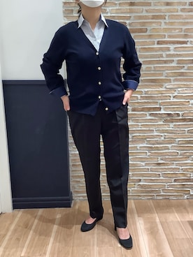 BRICK HOUSE シャツ工房 橋本アリオ店さんのコーディネート