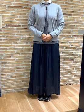 BRICK HOUSE シャツ工房 橋本アリオ店さん(レディース・163cm)の秋コーディネート