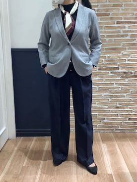 BRICK HOUSE シャツ工房 橋本アリオ店さんのコーディネート