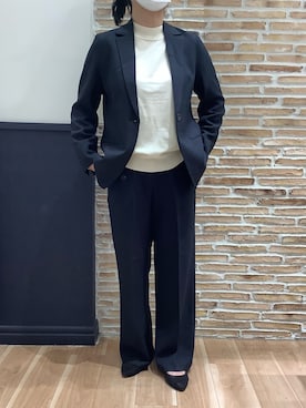 BRICK HOUSE シャツ工房 橋本アリオ店さんのコーディネート