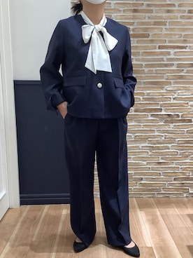 BRICK HOUSE シャツ工房 橋本アリオ店さんのコーディネート