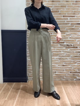BRICK HOUSE シャツ工房 橋本アリオ店さんのコーディネート