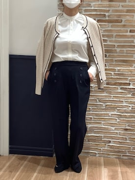 BRICK HOUSE シャツ工房 橋本アリオ店さんのコーディネート