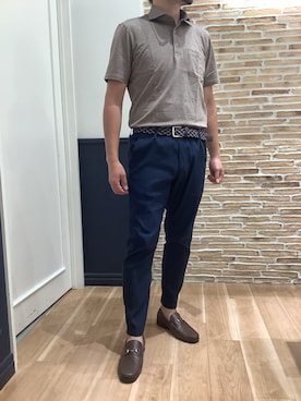 BRICK HOUSE シャツ工房 橋本アリオ店さんのコーディネート