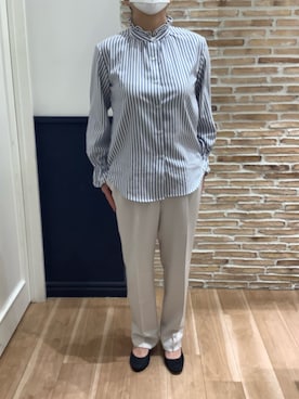 BRICK HOUSE シャツ工房 橋本アリオ店さんのコーディネート