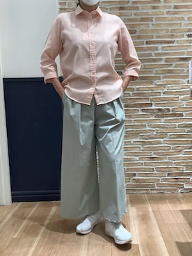 BRICK HOUSE シャツ工房 橋本アリオ店さんのコーディネート