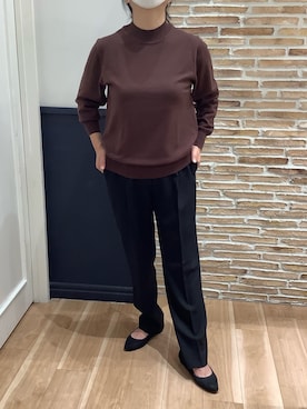 BRICK HOUSE シャツ工房 橋本アリオ店さんのコーディネート