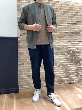 BRICK HOUSE シャツ工房 橋本アリオ店さん（メンズ・175cm）の秋コーディネート