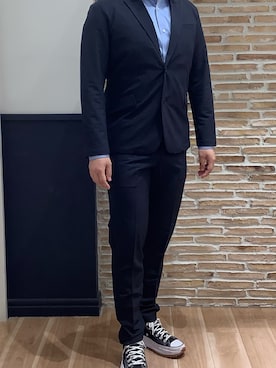 BRICK HOUSE シャツ工房 橋本アリオ店さんのコーディネート