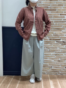 BRICK HOUSE シャツ工房 橋本アリオ店さんのコーディネート