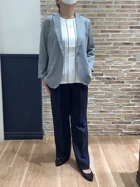 BRICK HOUSE シャツ工房 橋本アリオ店さんのコーディネート