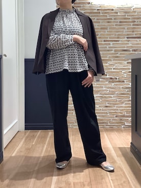 BRICK HOUSE シャツ工房 橋本アリオ店さんのコーディネート