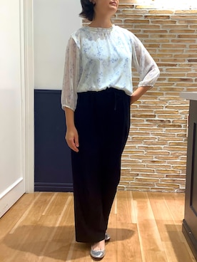 BRICK HOUSE シャツ工房 橋本アリオ店さんのコーディネート