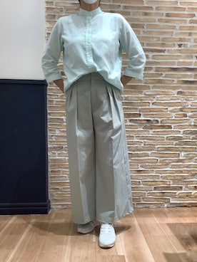 BRICK HOUSE シャツ工房 橋本アリオ店さんのコーディネート