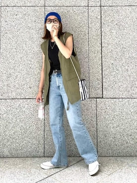 goppiiiyさん（レディース・164cm）の夏コーディネート