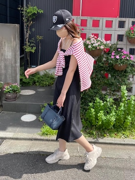 「STATE OP ESCAPE（ステイトオブエスケープ）のアイテム」を使った、goppiiiyさん（レディース・164cm）の夏コーディネート