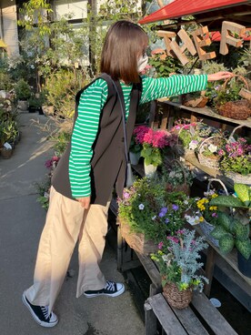 goppiiiyさん（レディース・164cm）の春コーディネート