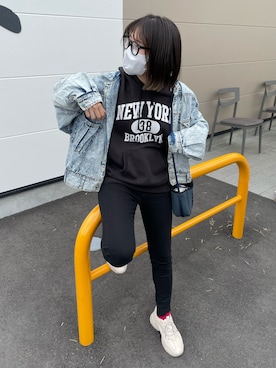 「STATE OP ESCAPE（ステイトオブエスケープ）のアイテム」を使った、goppiiiyさん（レディース・164cm）の春コーディネート