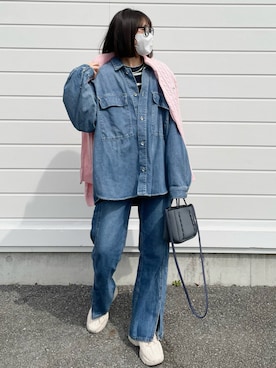 「STATE OP ESCAPE（ステイトオブエスケープ）のアイテム」を使った、goppiiiyさん（レディース・164cm）の春コーディネート