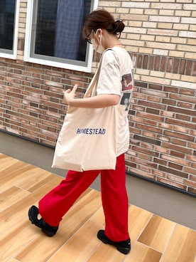 goppiiiyさん（レディース・164cm）の夏コーディネート