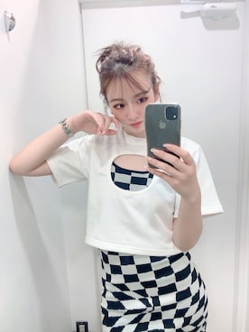 「ENVYM（アンビー）のアイテム（ワンピース/ドレス）」を使った、ENVYM_NONOさん（レディース・165cm）の春コーディネート