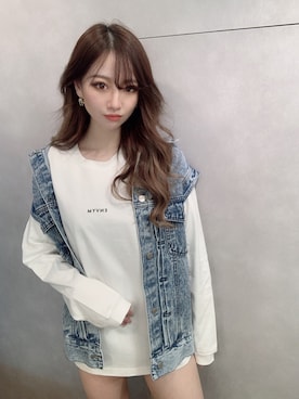 「ENVYM（アンビー）のアイテム（ジャケット/アウター）」を使った、ENVYM_NONOさん（レディース・165cm）の冬コーディネート