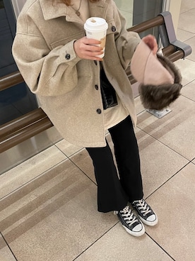 rabbit0425さん(レディース・150cm)の冬コーディネート