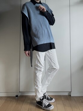 yutomachiさん（メンズ・183cm）の春コーディネート