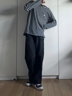 yutomachiさん（メンズ・183cm）の春コーディネート