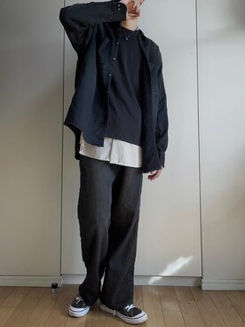 yutomachiさん（メンズ・183cm）の春コーディネート