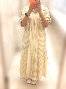 やぎさん(レディース・163cm)の春コーディネート