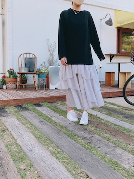 やぎさん（レディース・163cm）の春コーディネート