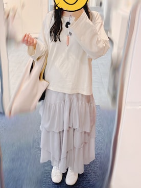 やぎさん（レディース・163cm）の春コーディネート