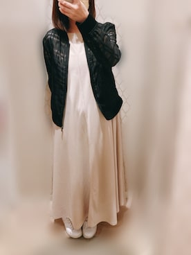 やぎさん（レディース・163cm）の春コーディネート